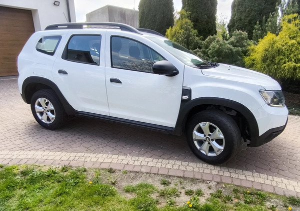 Dacia Duster cena 49500 przebieg: 68800, rok produkcji 2019 z Łaskarzew małe 379